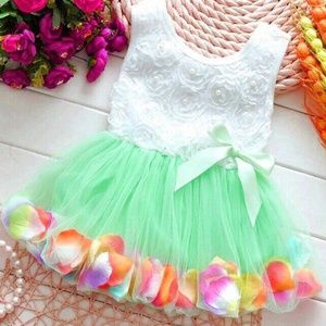 Spunky Kids TuTu Petal dress Size 24 Months NEW!